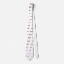 Humpty-Dumpty Necktie
