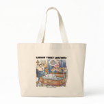 Humpty Dumptys Funeral Funny Cartoon Gifts & Tees Bag