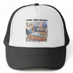 Humpty Dumptys Funeral Funny Cartoon Gifts & Tees Trucker Hats