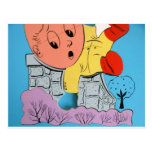 Humpty's Fall Postcard