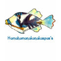 Humuhumunukunukuapua'a Cartoon Fish T-shirt