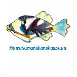 Humuhumunukunukuapua'a Cartoon Fish T-shirt