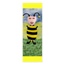 Hun E. Bee, Mini Bookmarks Business Card