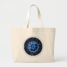 Hunab Ku - Galactic Alignment Canvas Bags