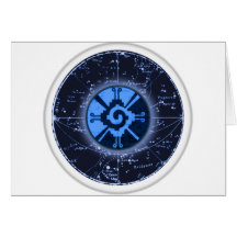 Hunab Ku - Galactic Alignment Cards