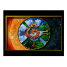 Hunab Ku Postcards