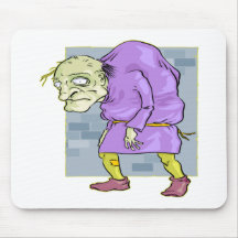 Hunchback Monster Mouse Pads