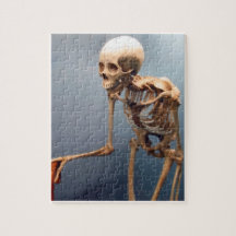 Hunchback Skeleton Puzzle