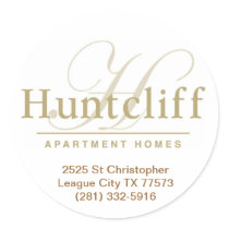Huncliff Stickers