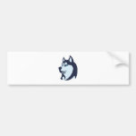 Hund Huskie dog husky Autosticker
