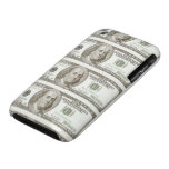 Hundred Dollar Bills on Barely There iPhone4 case. Iphone 3 Case-mate Case