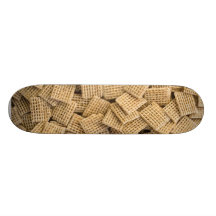 Hundreds Of Whole Grain Cereals Skate Deck