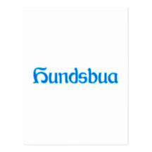Hundsbua Postkarte