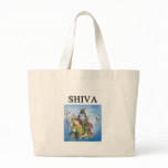 hundu shiva design bags
