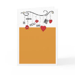 Hung Up On You cards