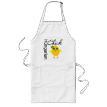 Hungarian Chick Aprons