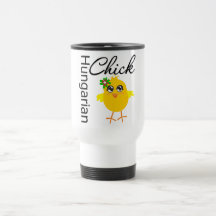 Hungarian Chick Coffee Mug