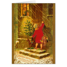 Hungarian Christmas from 1896 Greeting Cards