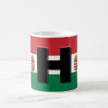 Hungarian Flag and Crest Mug