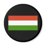 Hungarian Flag Magnet