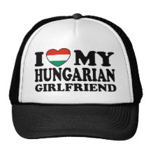 Hungarian Girlfriend Mesh Hat