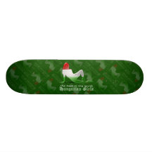 Hungarian Girls are Best Flag Skate Board Deck