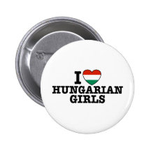 Hungarian Girls Pinback Buttons