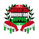 Hungarian Hippo t-shirts