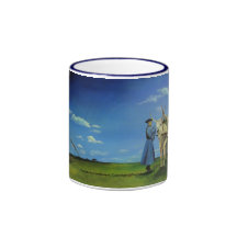 Hungarian Landscape Mug
