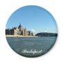 Hungarian Parliament and the Danube Refrigerator Magnets