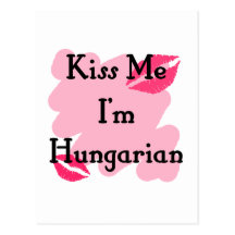 Hungarian Postcard