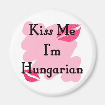 Hungarian Refrigerator Magnet