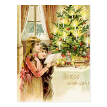 Hungarian Xmas 1902 Postcards