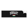 HUNGARY BUMPER STICKERS