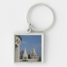 Hungary, capital city of Budapest. Buda, Castle Keychains