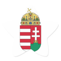 hungary coat of arms stickers