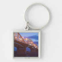 HUNGARY, DANUBE BEND, Estergom: Maria Valeria Key Chains
