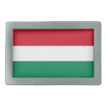 Hungary Flag Belt Buckle