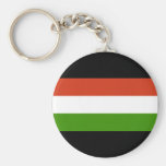 Hungary Flag Keychains