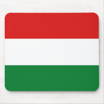 Hungary Flag Mousepad
