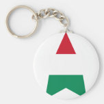 Hungary Star Keychains