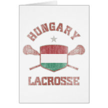 Hungary-Vintage Greeting Card