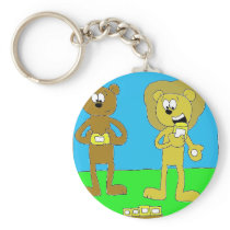 Hungry Animals keychains