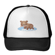 Hungry Bear hats