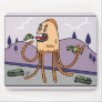 Hungry Bot - Mouse Pad
