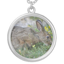 Hungry Bunny  Necklace