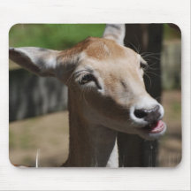 Hungry Deer Mouse Pad
