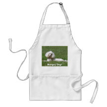 Hungry Dog! Aprons
