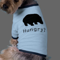 Hungry pet clothing