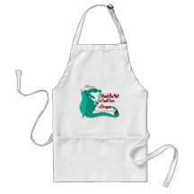 Hungry Dragon Apron